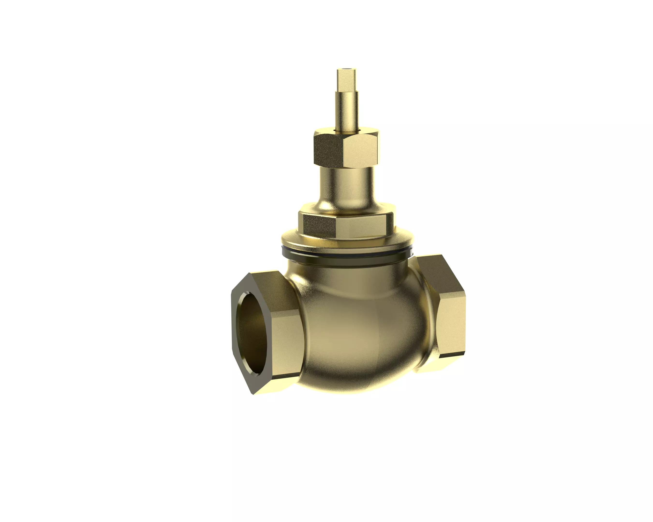 Valve gate valve 3D model