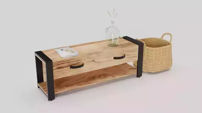 TV stand with drawers MebliRoMax Loft 1400