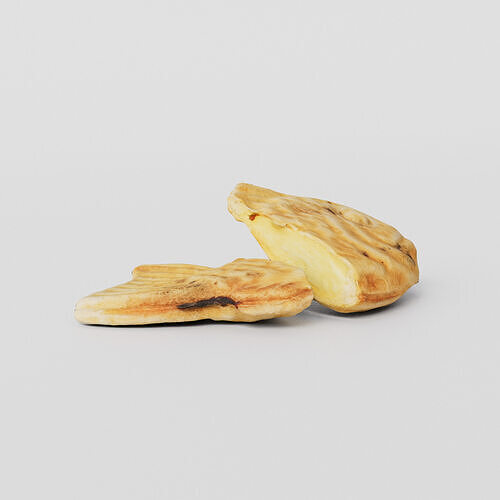 Cut Taiyaki ver4 3D model Low-poly 3D model 3