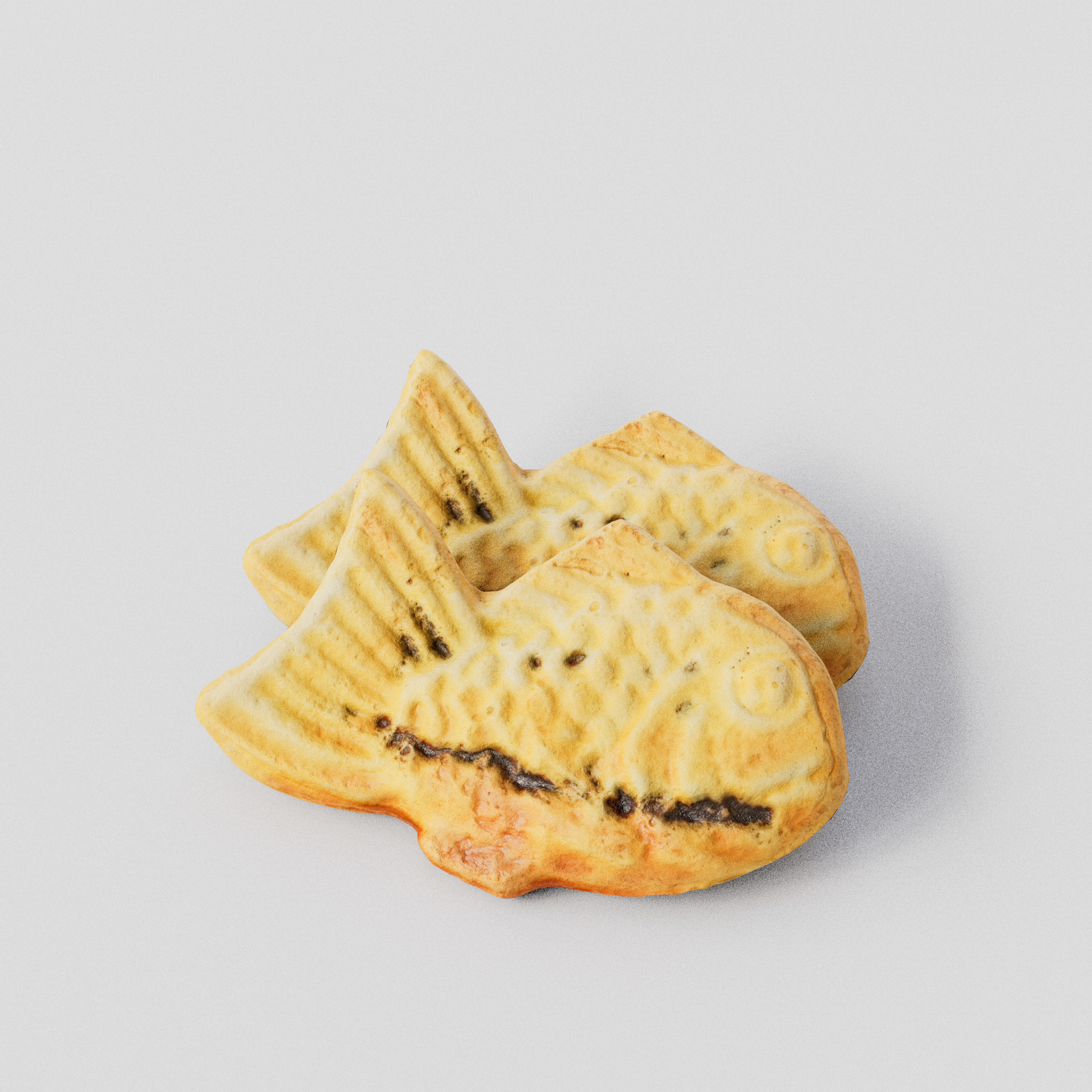 Taiyaki 3D model Bundle Pack 1 Low-poly 3D model_2