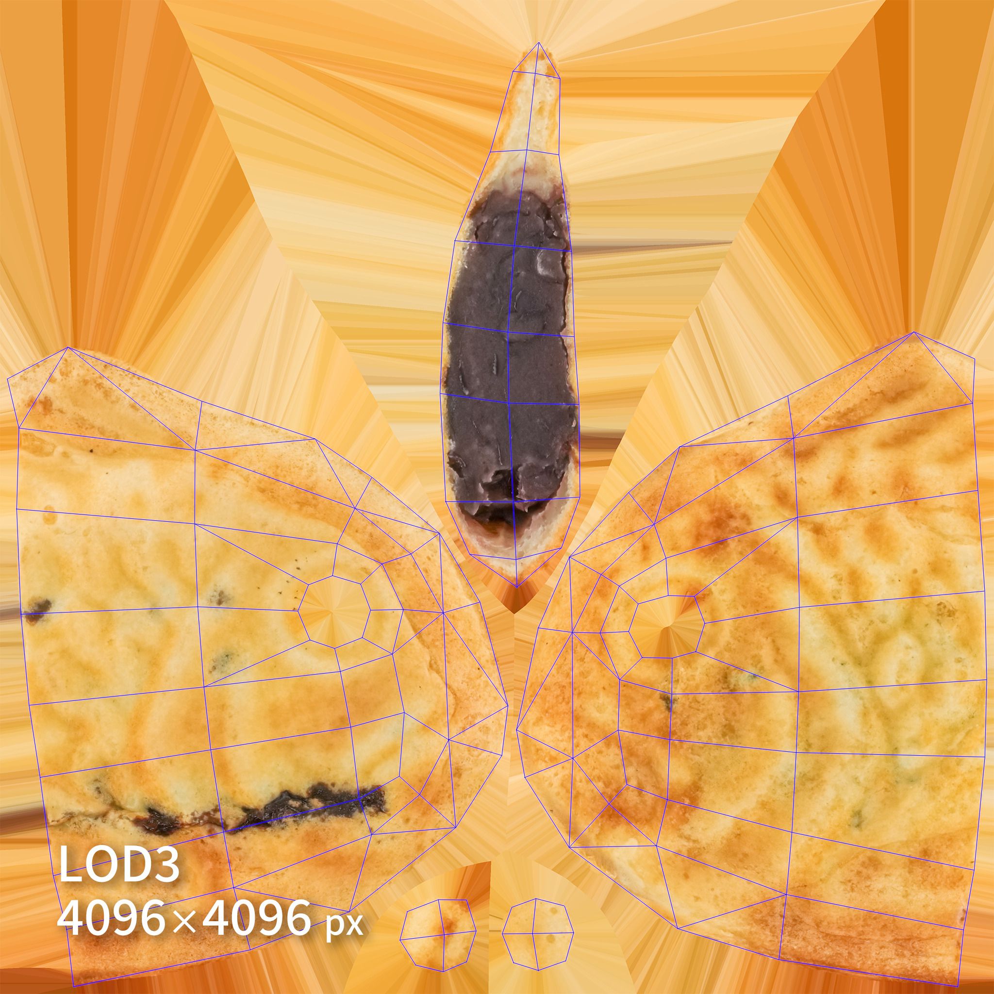 Taiyaki 3D model Bundle Pack 1 Low-poly 3D model_22