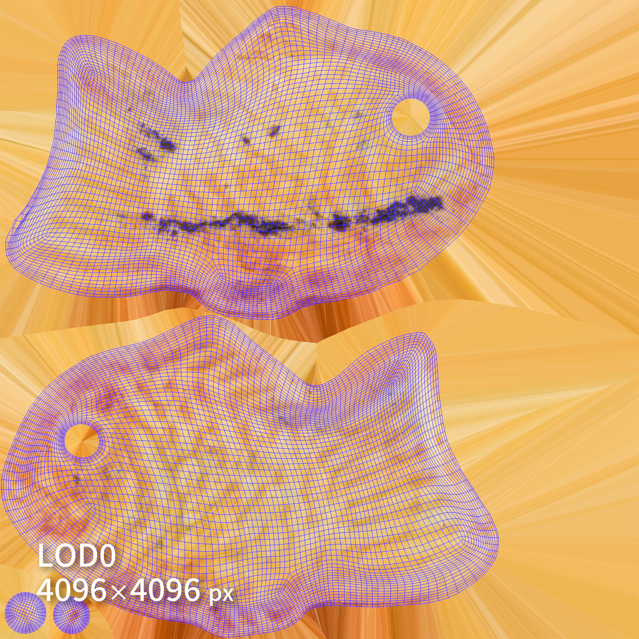 Taiyaki 3D model Bundle Pack 1 Low-poly 3D model_25