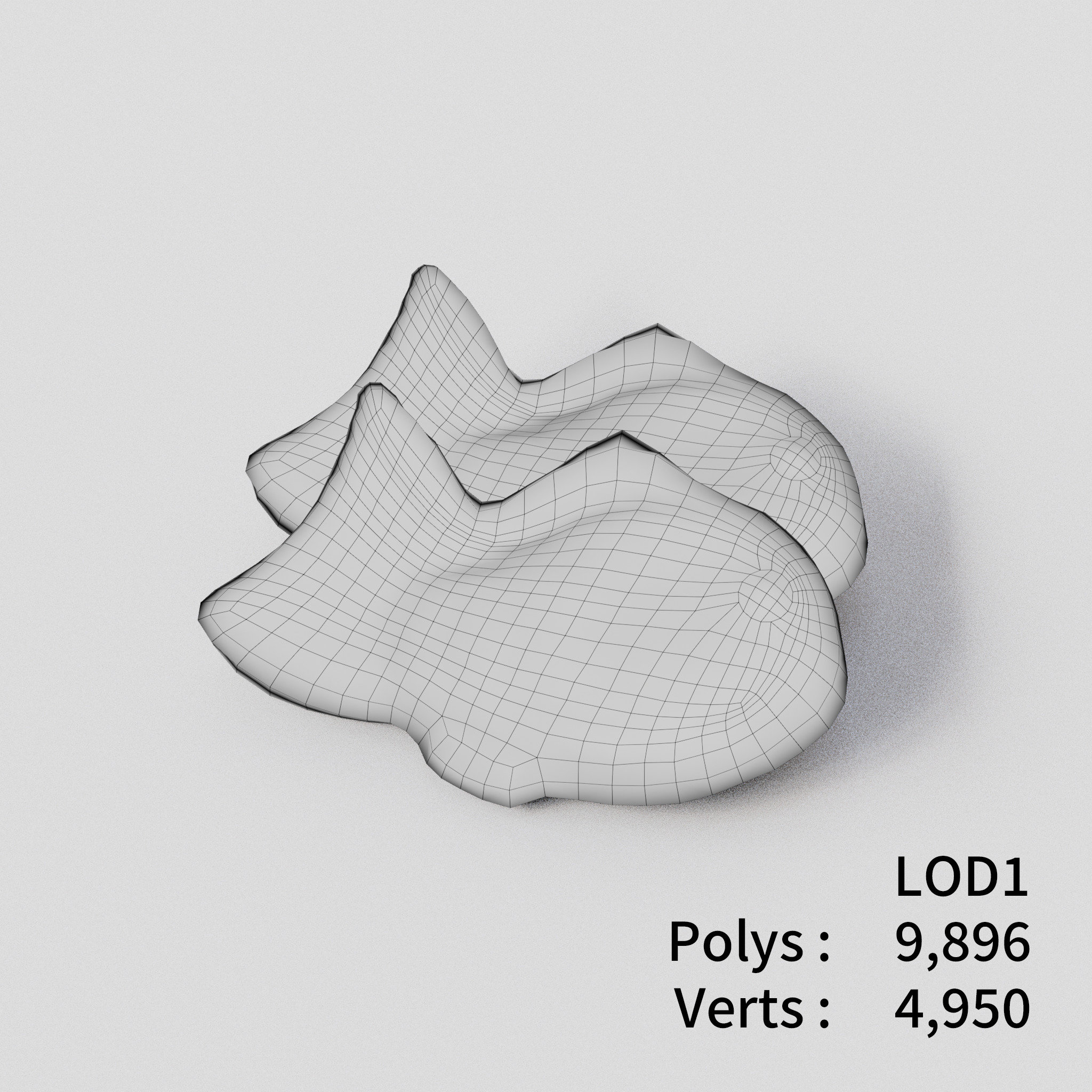 Taiyaki 3D model Bundle Pack 1 Low-poly 3D model_10