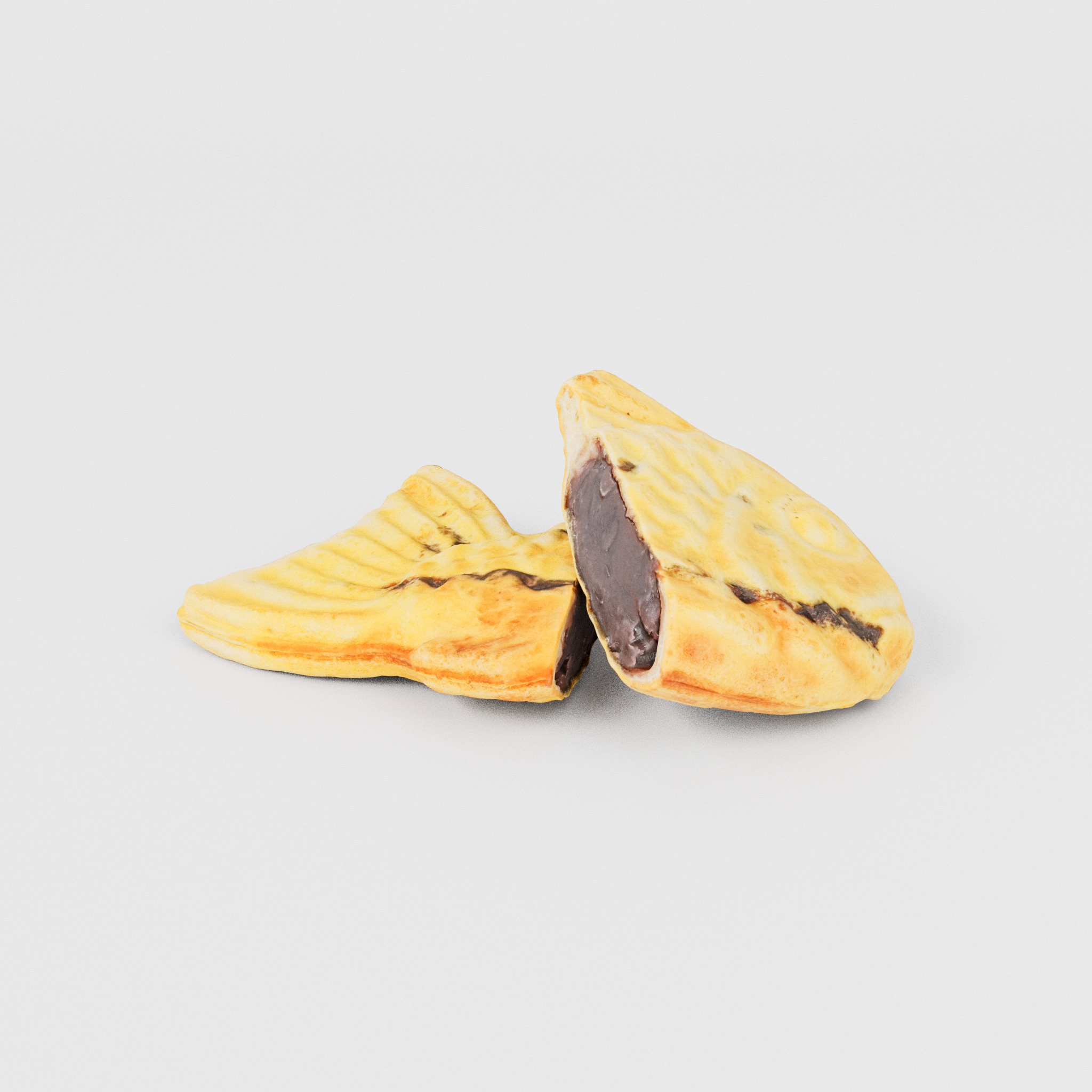 Taiyaki 3D model Bundle Pack 1 Low-poly 3D model_5
