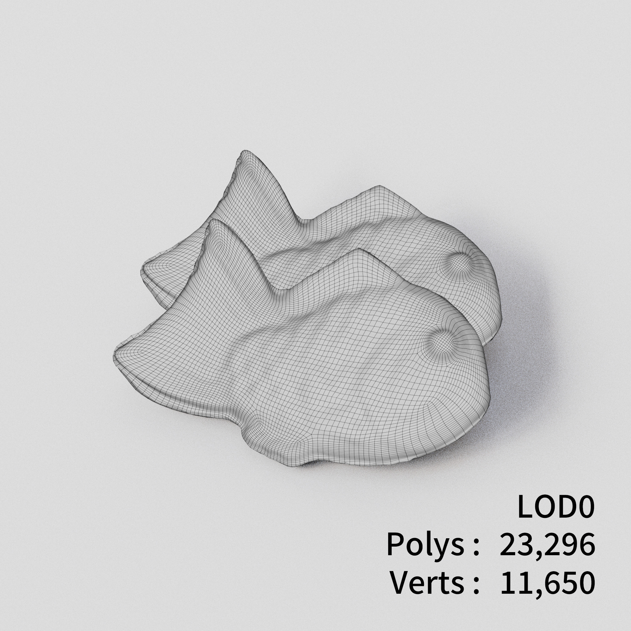 Taiyaki 3D model Bundle Pack 1 Low-poly 3D model_9