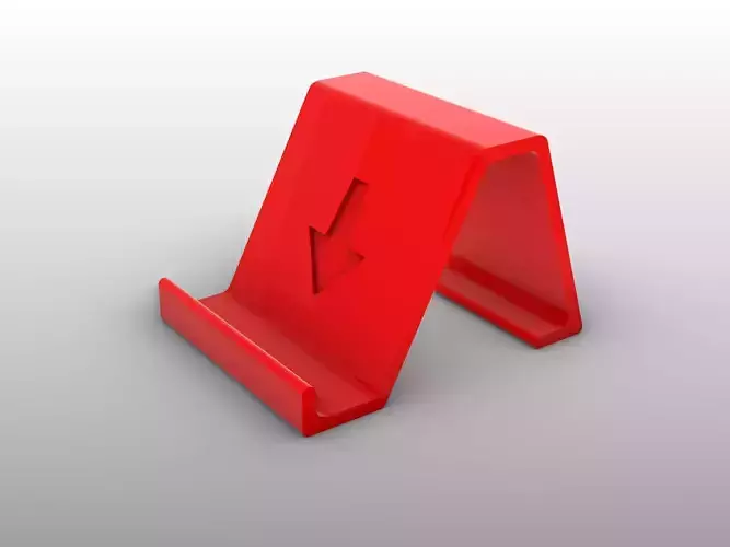 Phone Holder Franz 3D print model