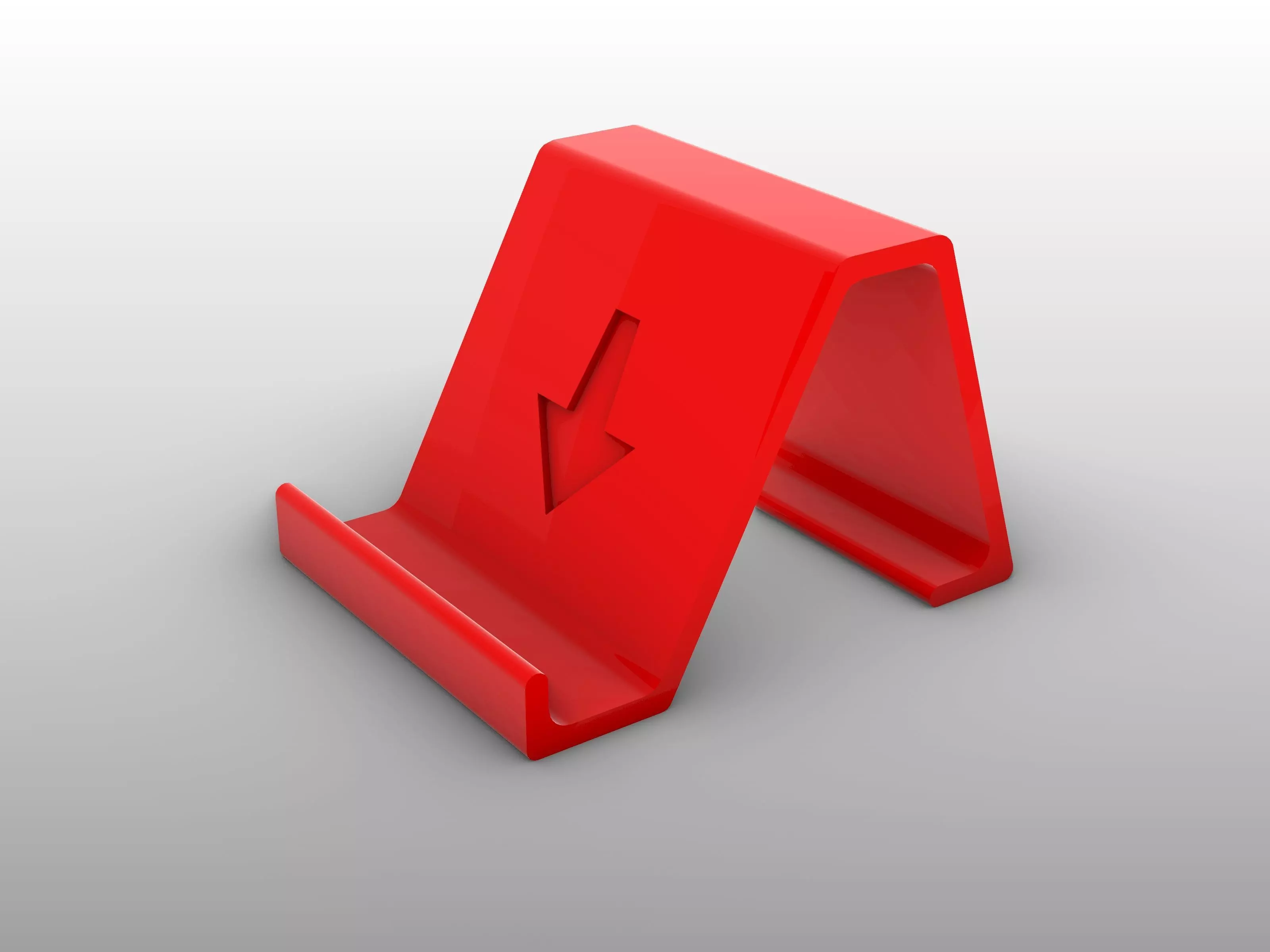 Phone Holder Franz 3D print model_0