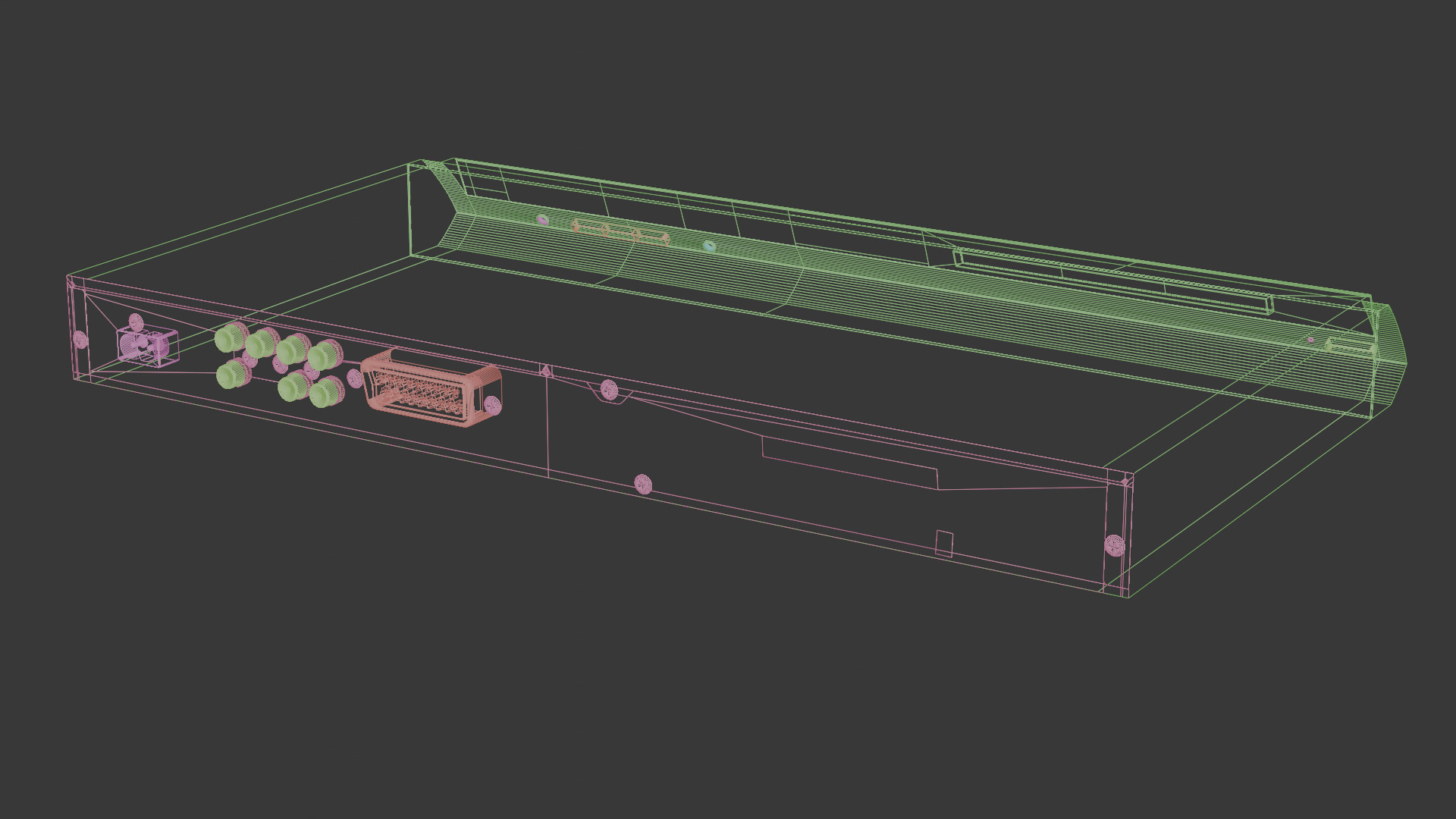 Panasonic DVD S295 3D model_4