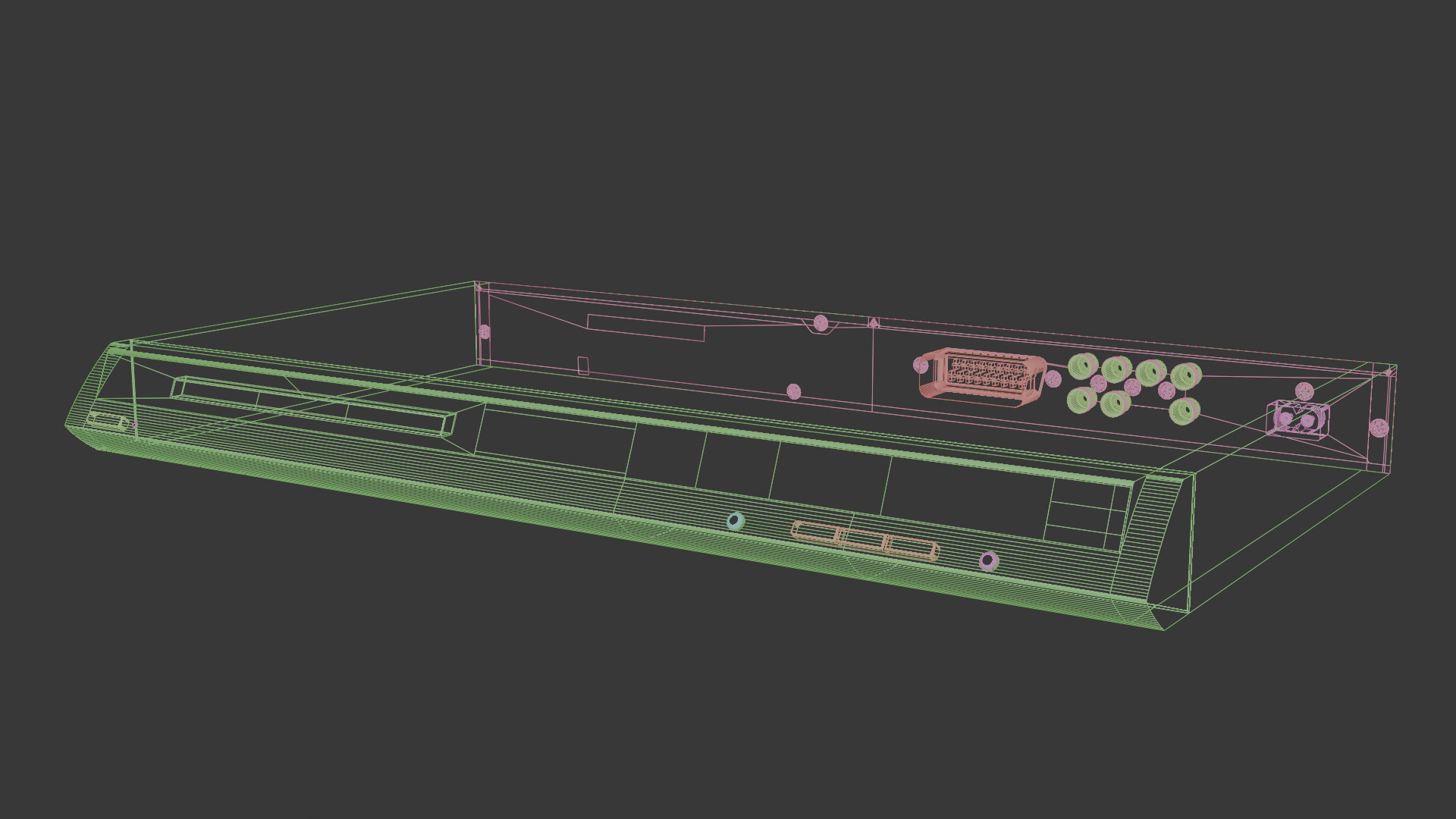 Panasonic DVD S295 3D model_5