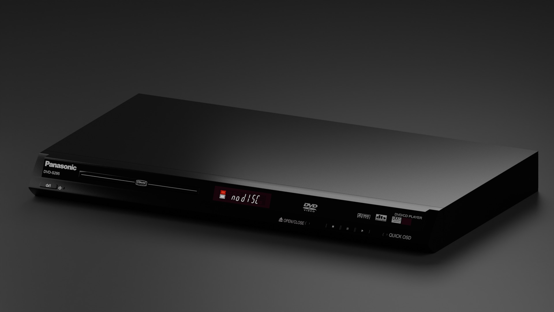 Panasonic DVD S295 3D model_1