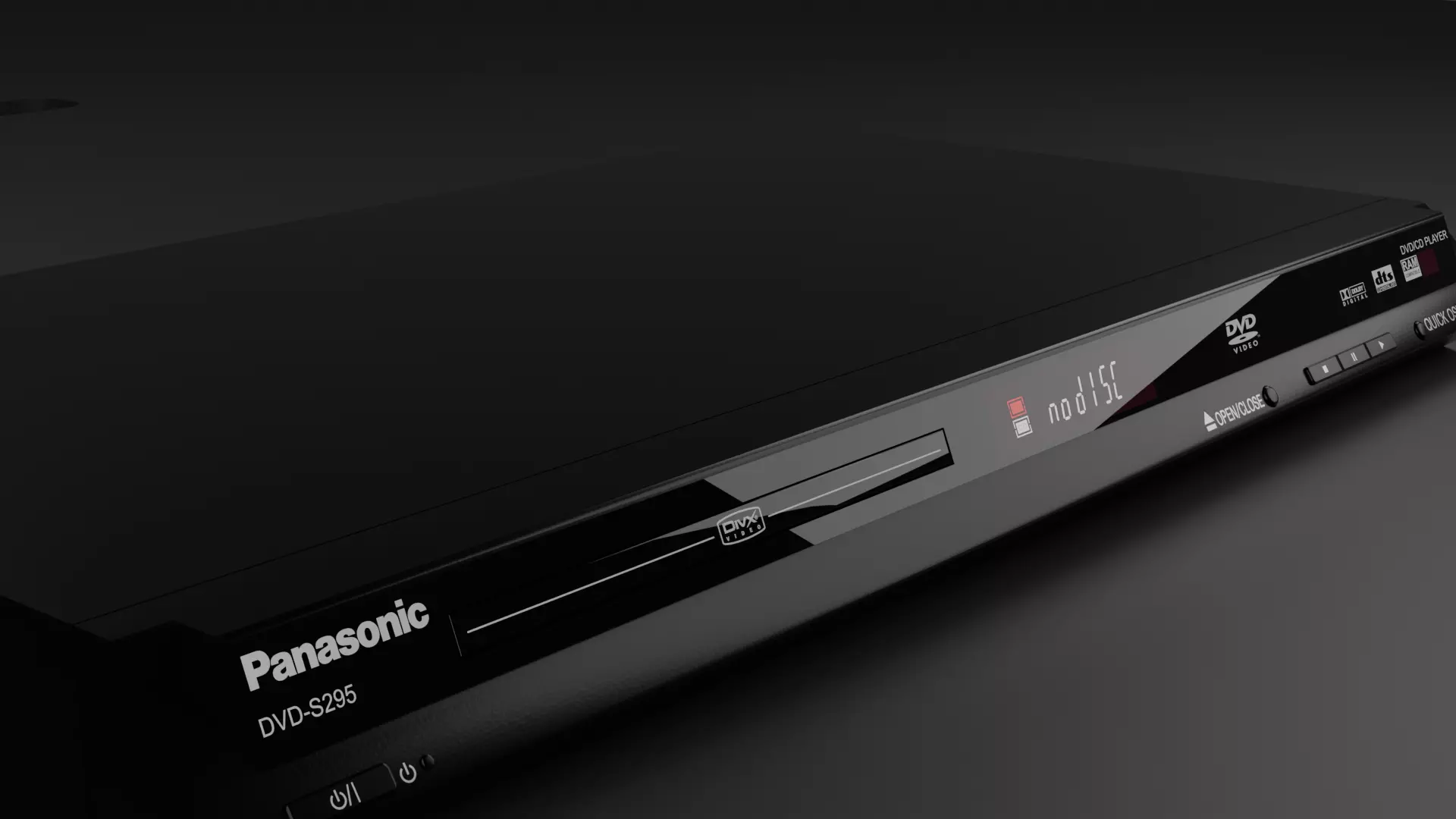 Panasonic DVD S295 3D model_0