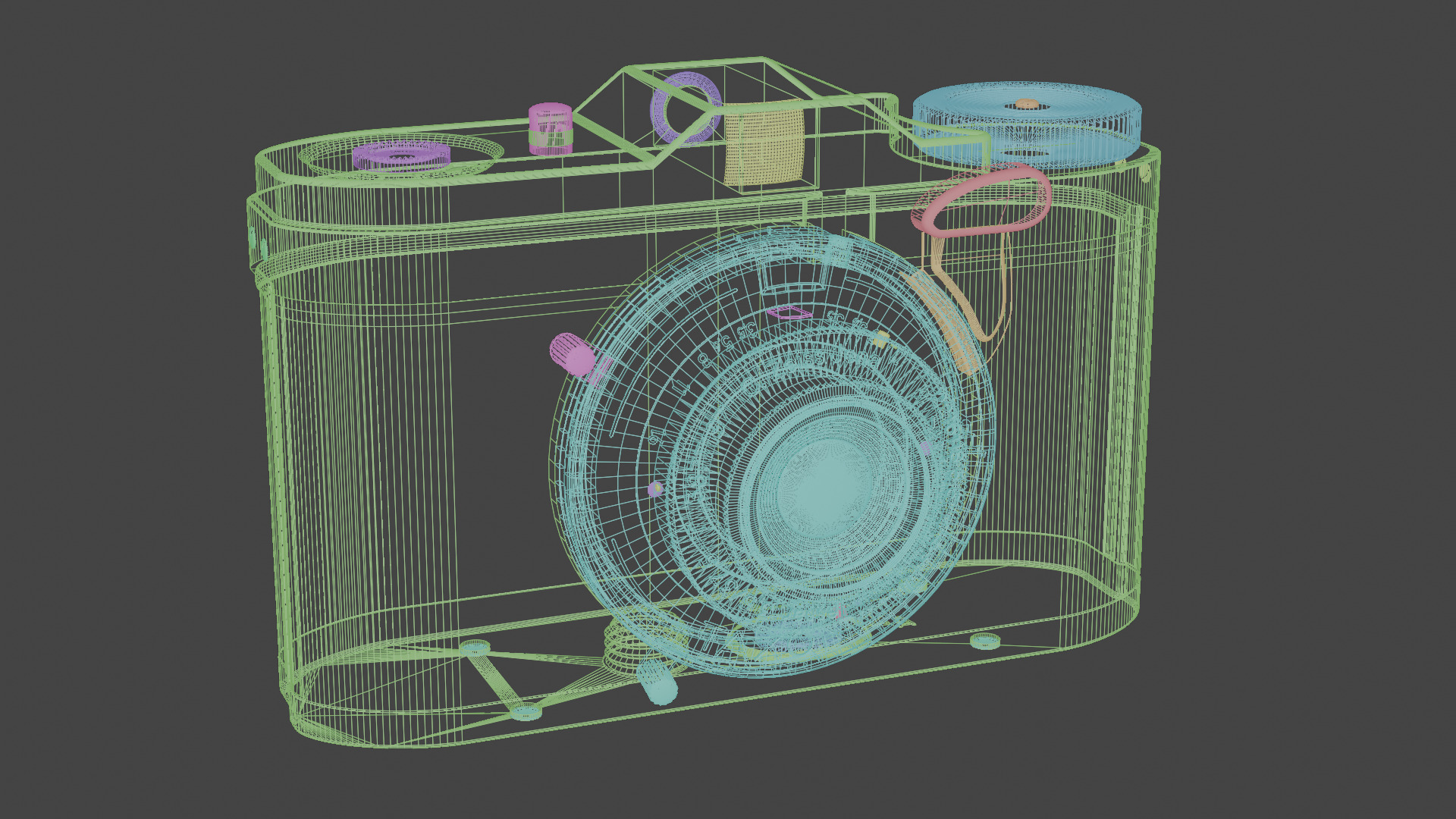 Zeiss Ikon Taxona 3D model_10