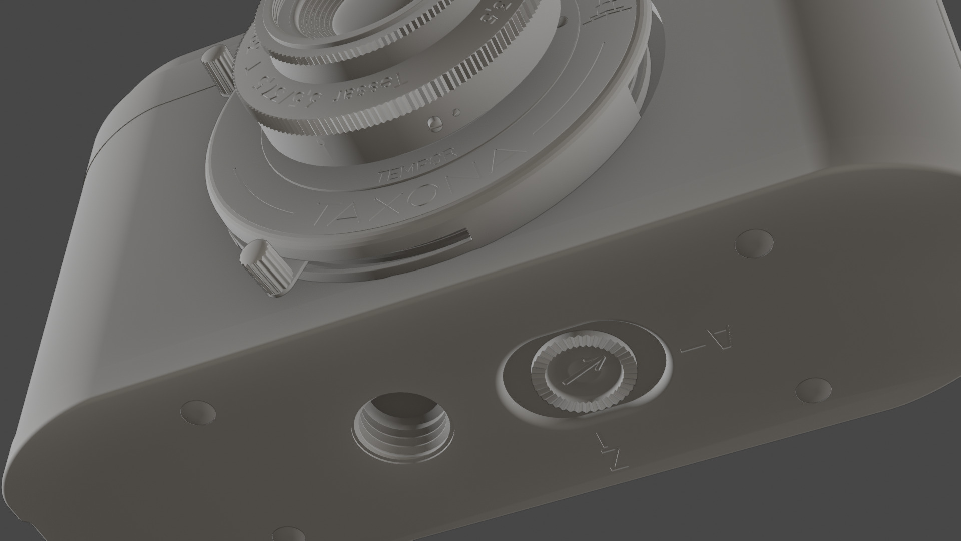 Zeiss Ikon Taxona 3D model_9