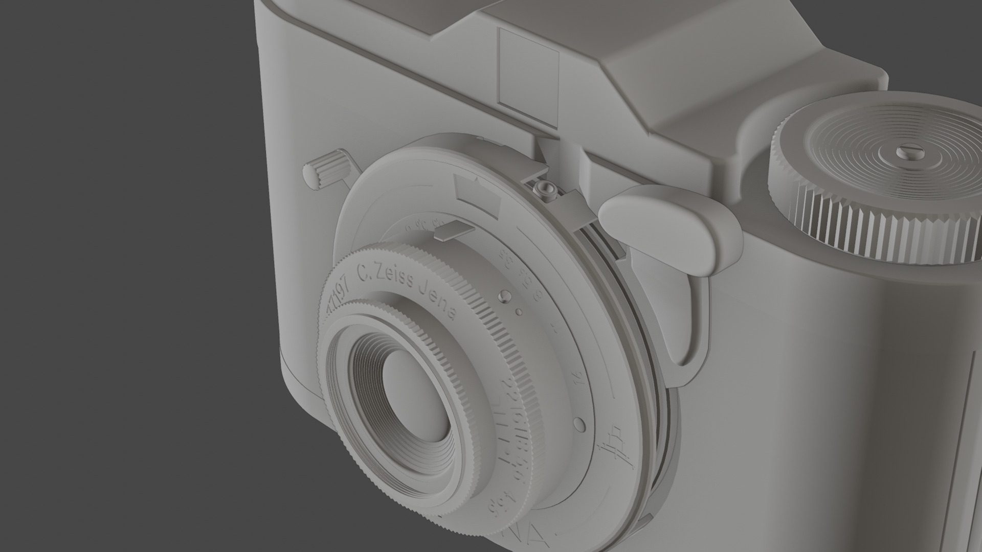 Zeiss Ikon Taxona 3D model_8