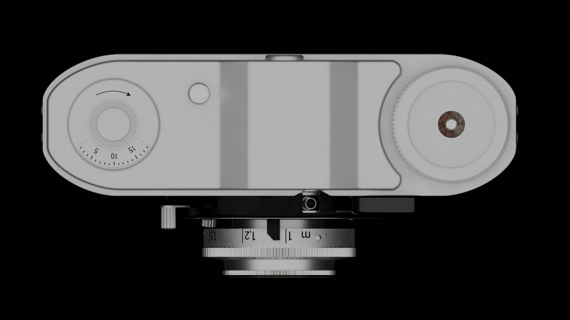 Zeiss Ikon Taxona 3D model_6