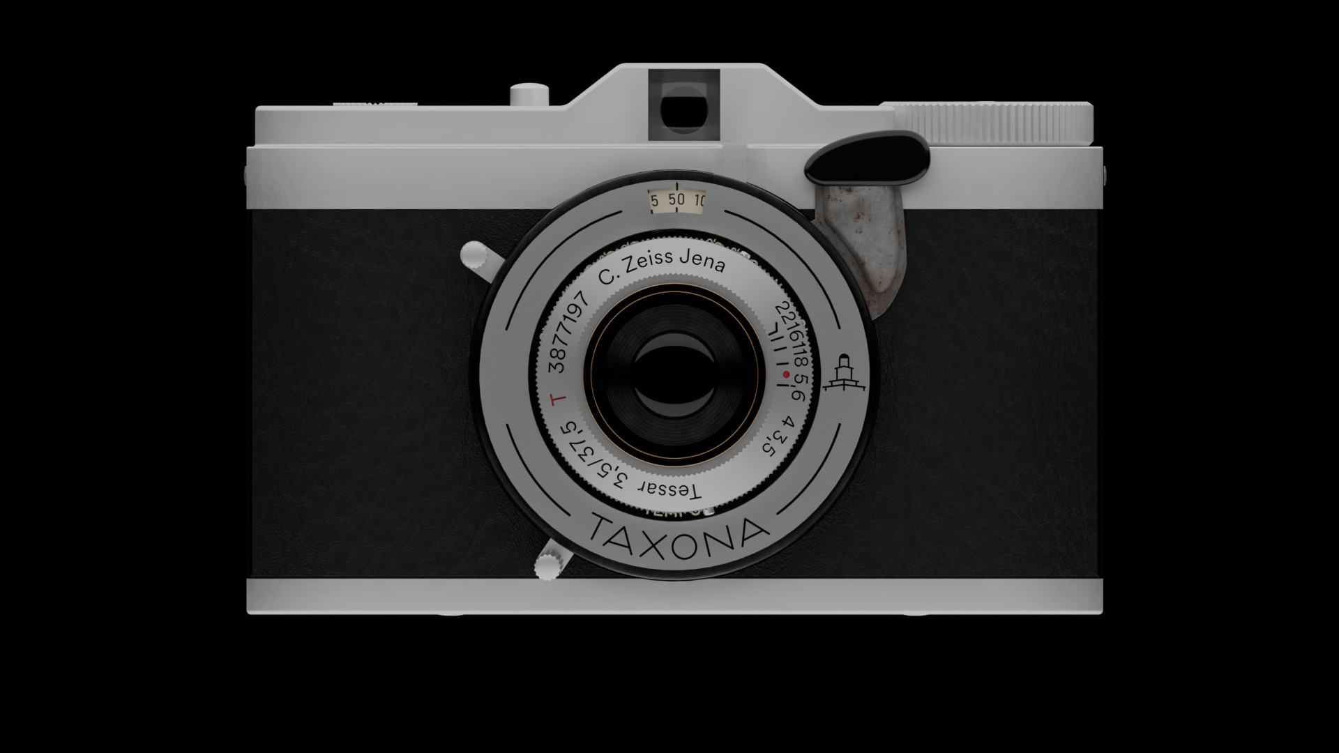 Zeiss Ikon Taxona 3D model_3