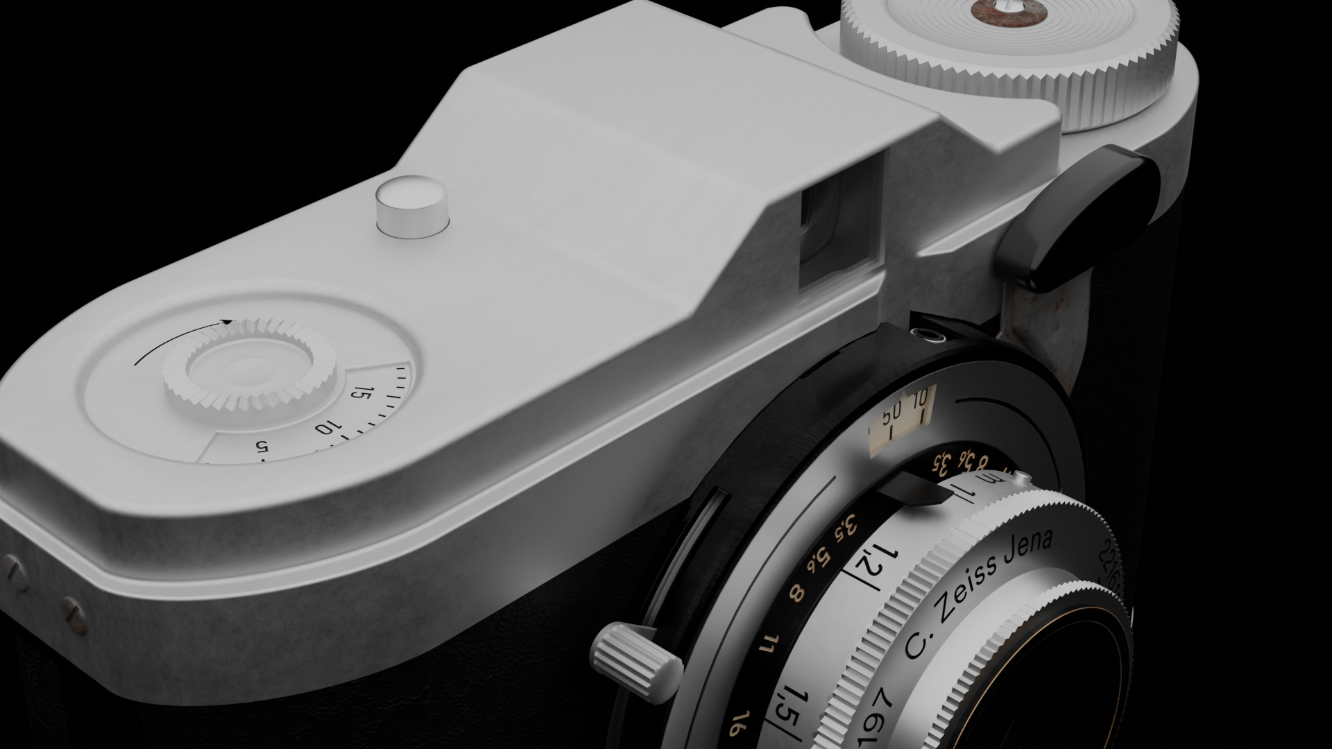 Zeiss Ikon Taxona 3D model_1