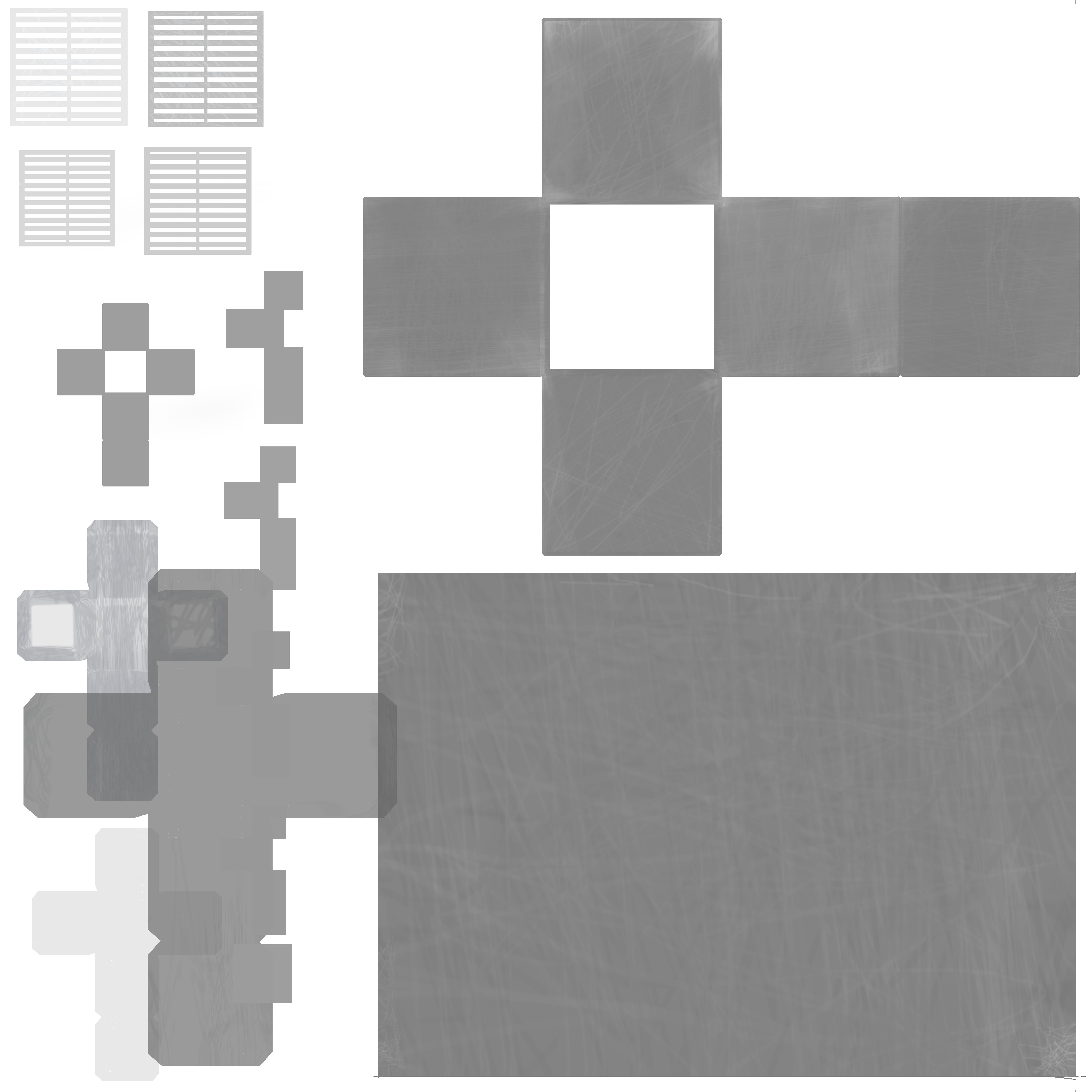 freezer Free low-poly 3D model_7