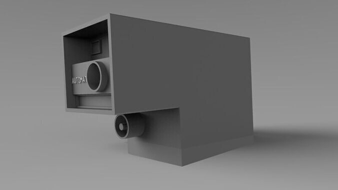 Pentakon Pentake Vintages 3D print model