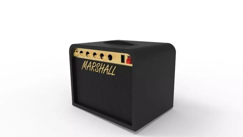 Amplifier Marshall Vintages 3D print model