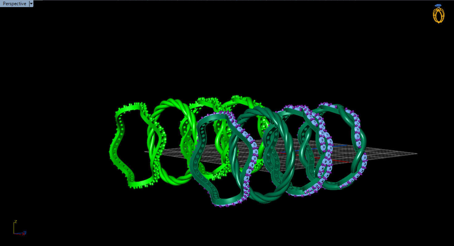 4 minimal band pack 3D print model_16