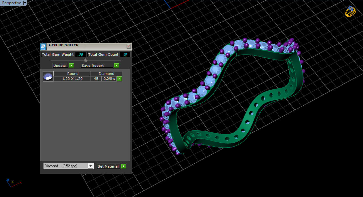 4 minimal band pack 3D print model_5
