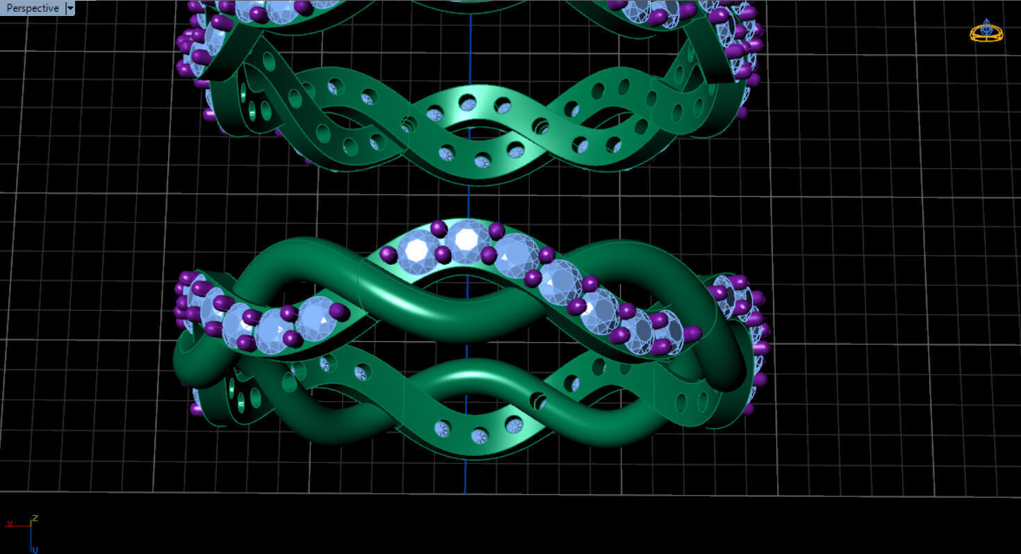 4 minimal band pack 3D print model_28