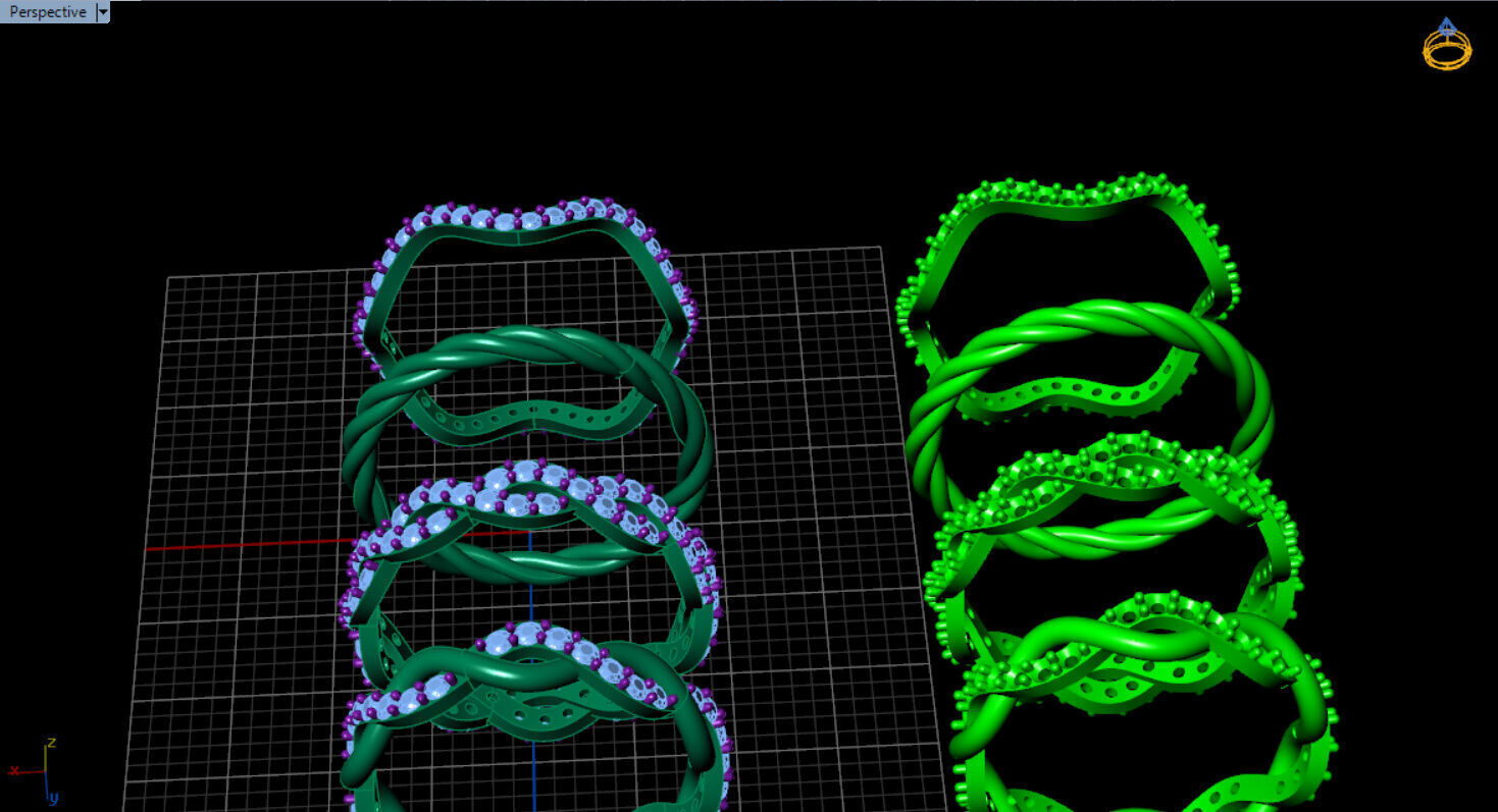 4 minimal band pack 3D print model_22