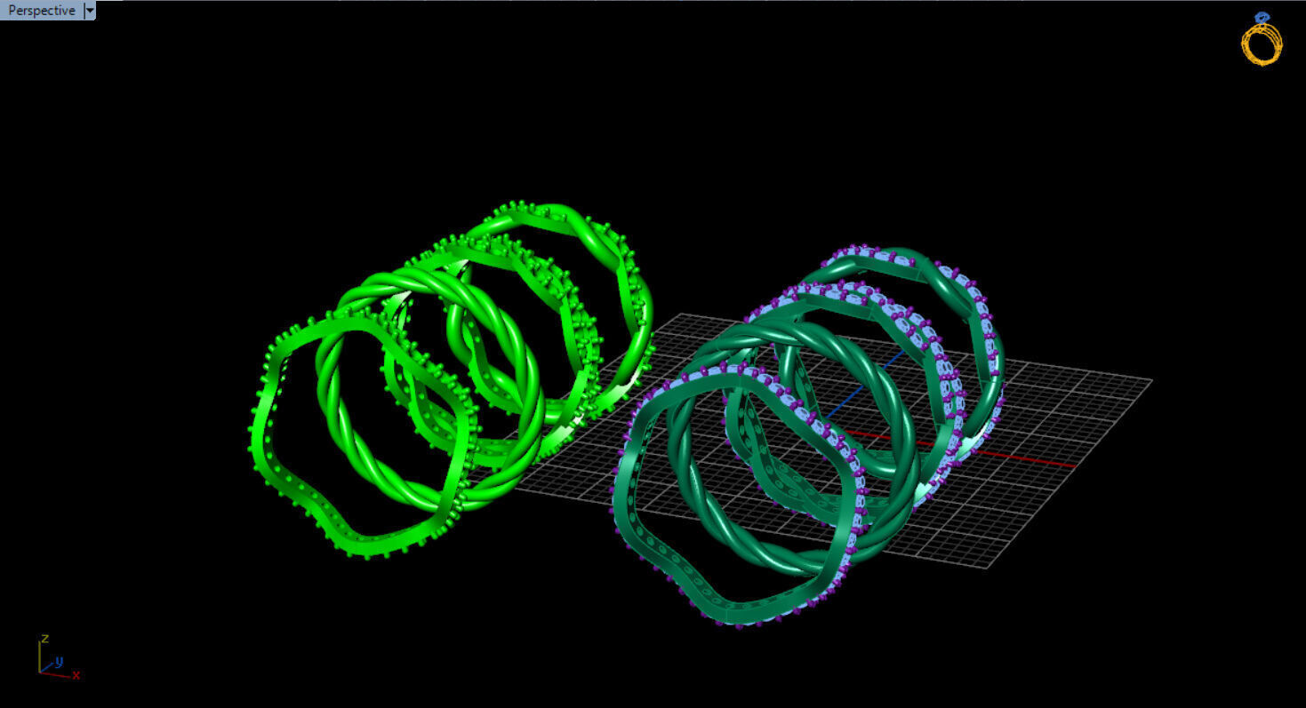 4 minimal band pack 3D print model_15