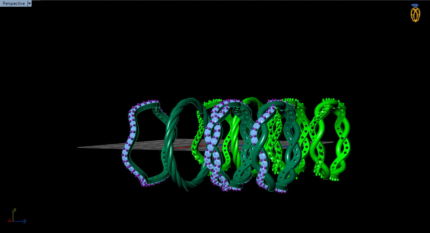 4 minimal band pack 3D print model_19