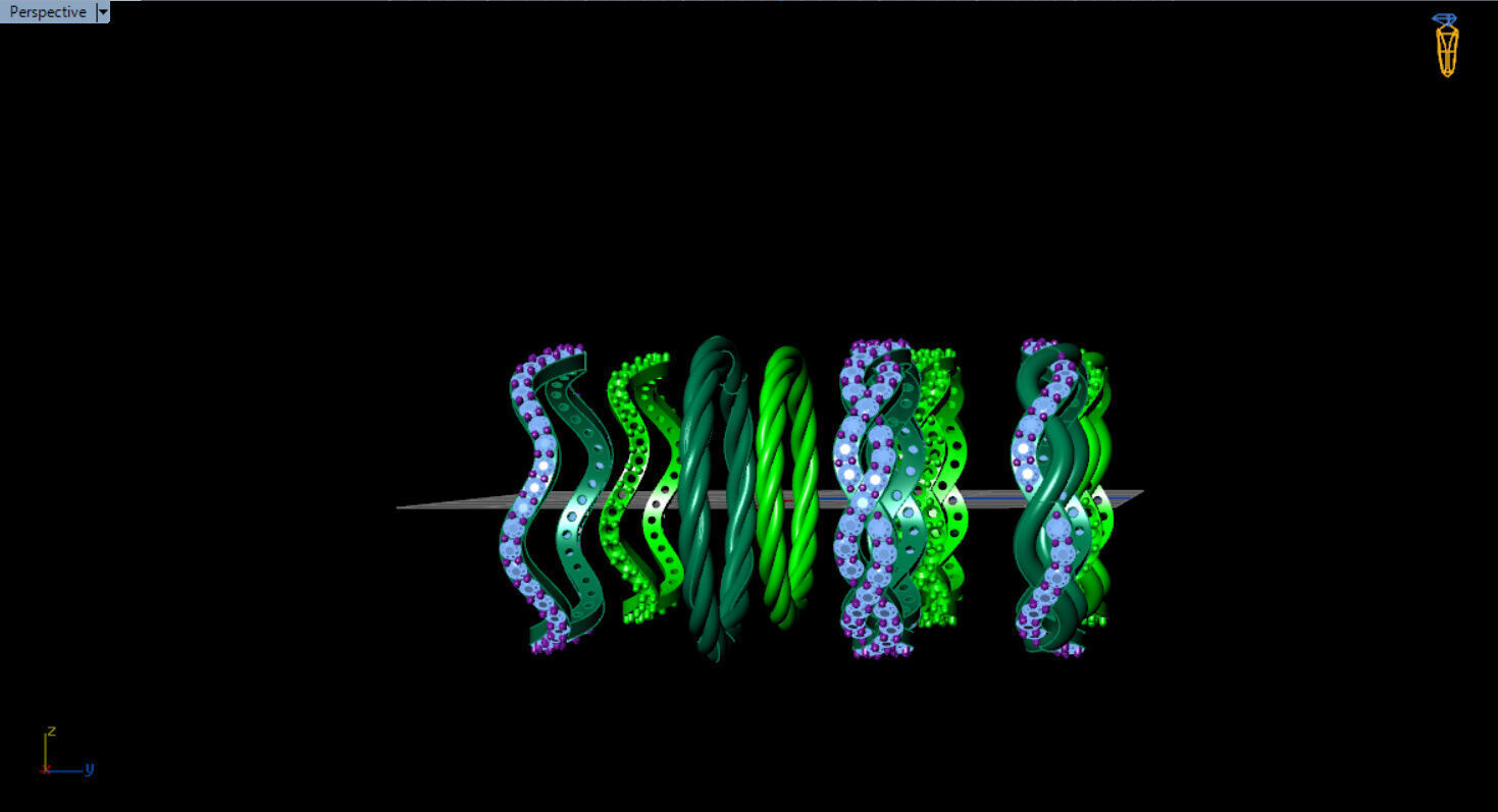 4 minimal band pack 3D print model_18