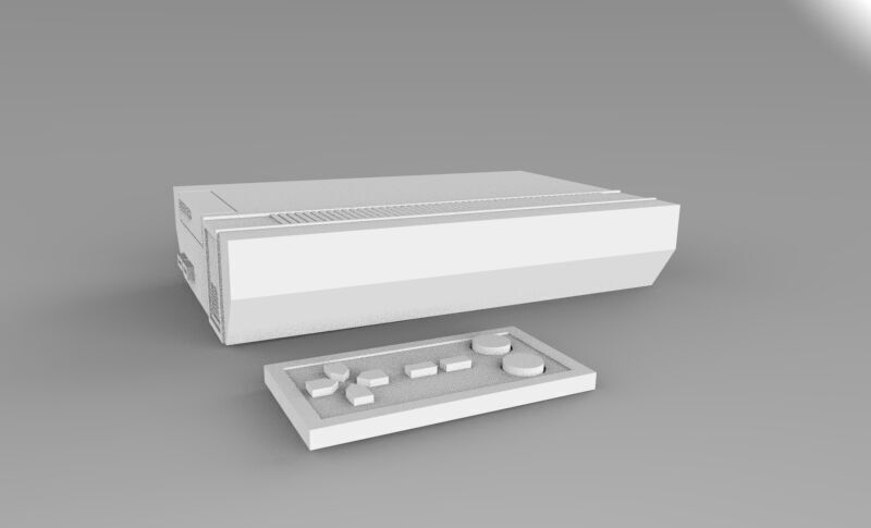 Nintendo Vintages 3D print model_1