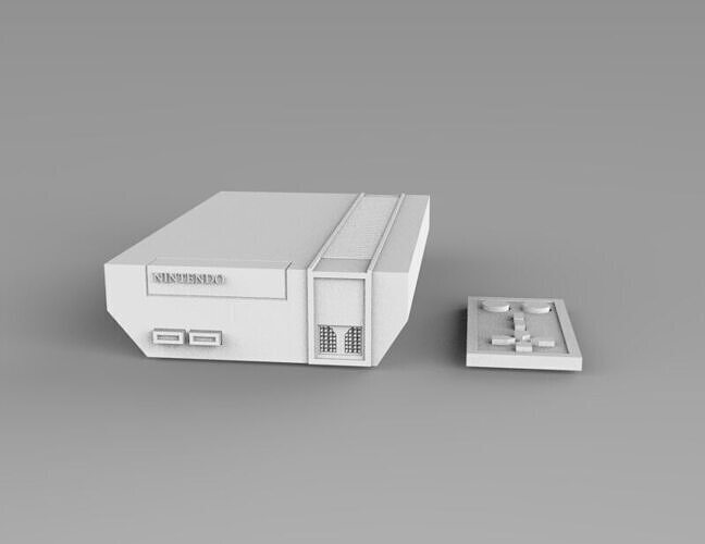 Nintendo Vintages 3D print model
