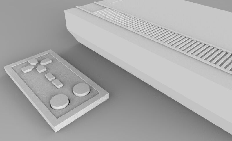Nintendo Vintages 3D print model_3