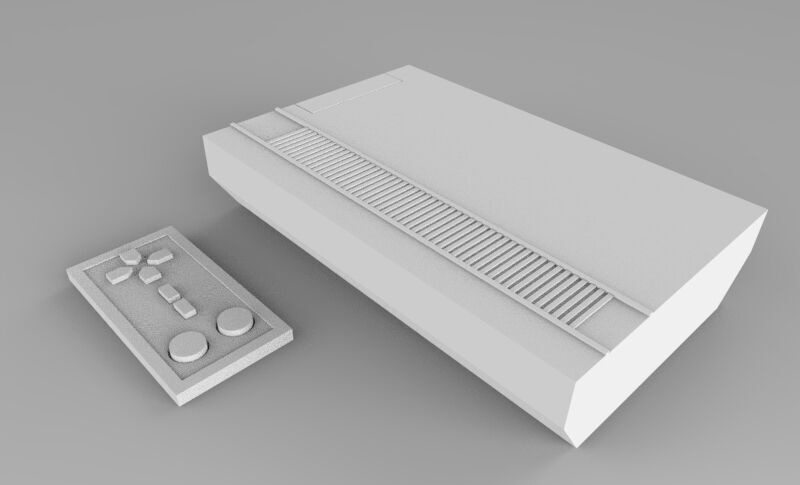 Nintendo Vintages 3D print model_2