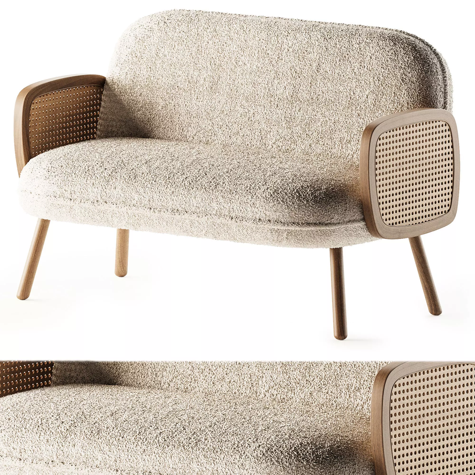 Chora sofa Free 3D model