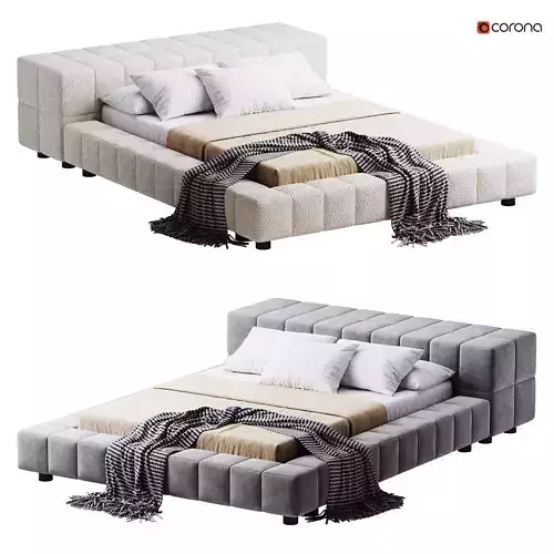 Squaring Isola Alta Bed