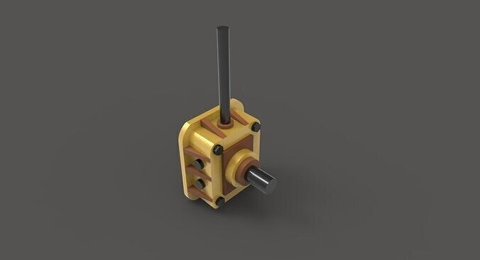 Code Miniature Control 3D print model
