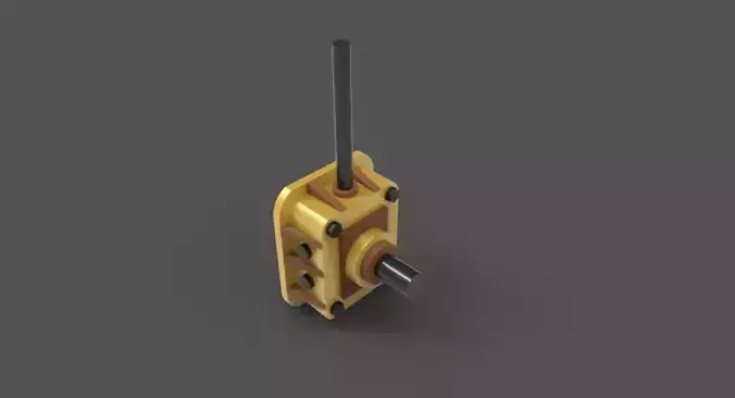 Code Miniature Control 3D print model