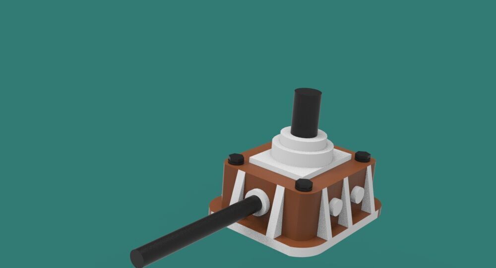 Code Miniature Control II 3D print model_2