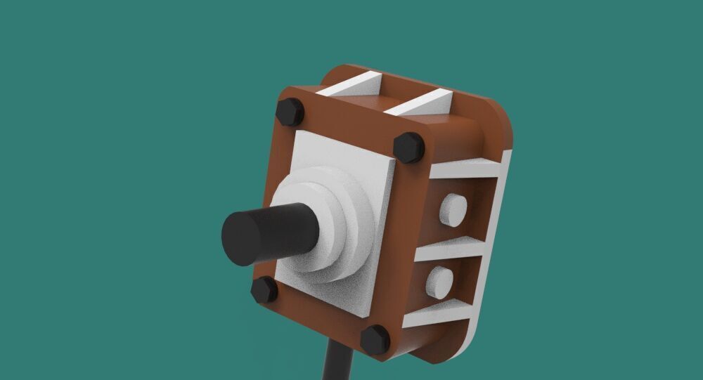 Code Miniature Control II 3D print model_3