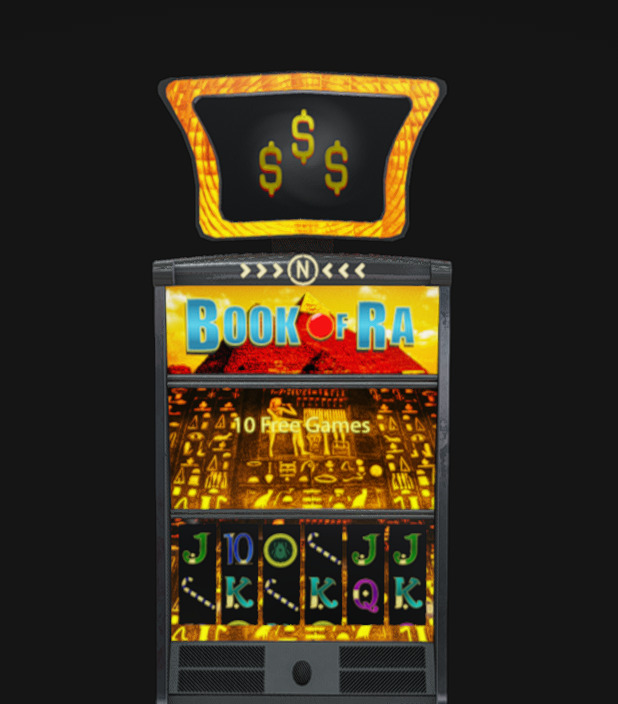 Slot Machine 02 Low-poly 3D model_5