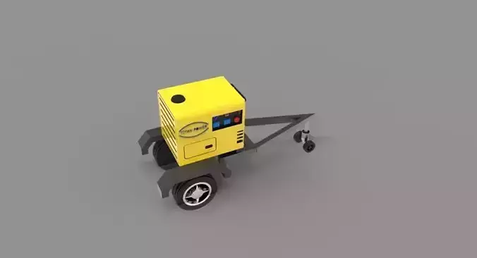 Silent Trailers Design Genset