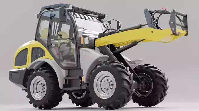 Kramer 8105 Wheel Loader