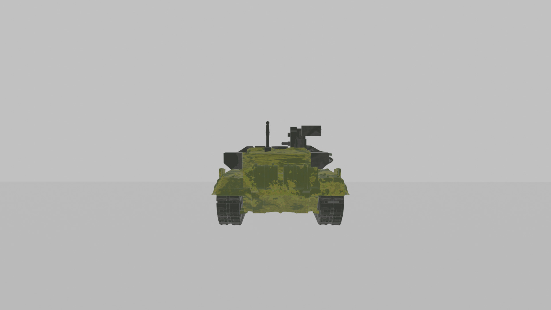 T90 M Low-poly 3D model_4