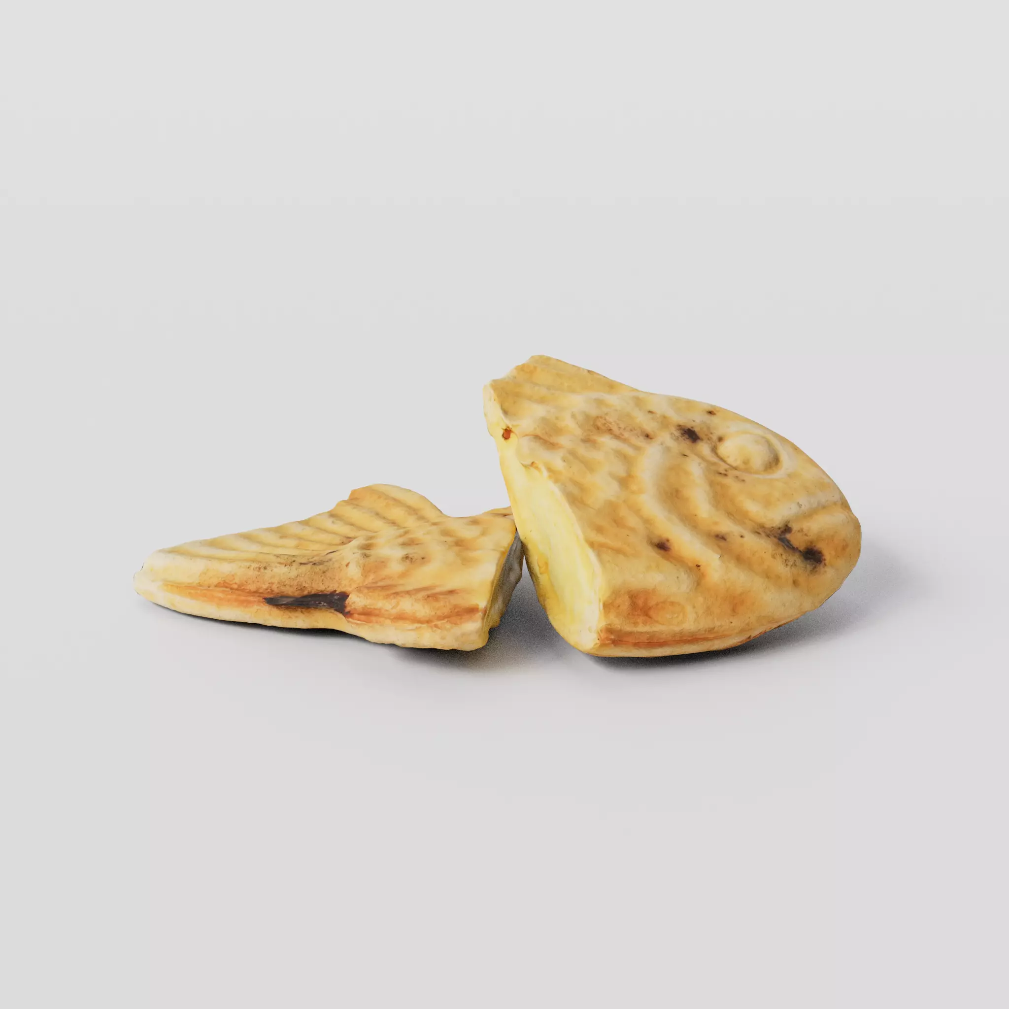 Taiyaki 3D model Bundle Pack 2 Low-poly 3D model_0