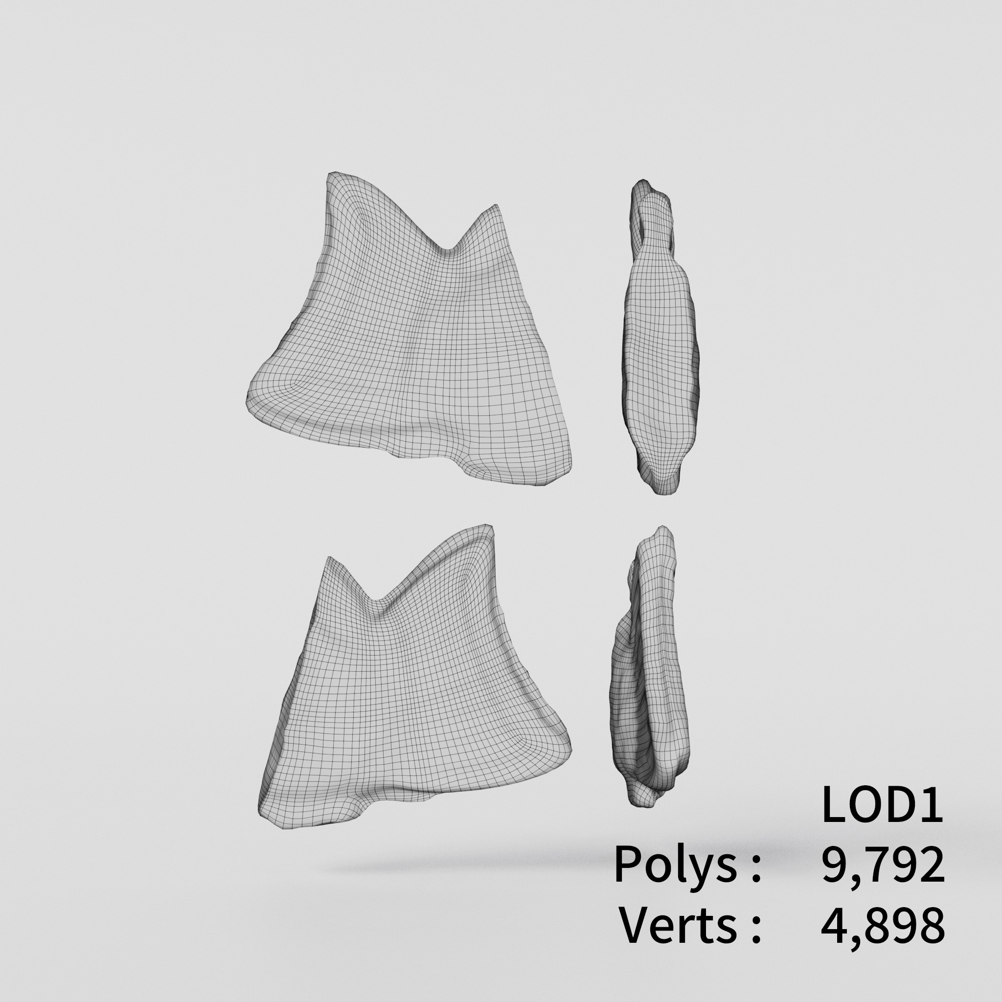 Taiyaki 3D model Bundle Pack 2 Low-poly 3D model_13