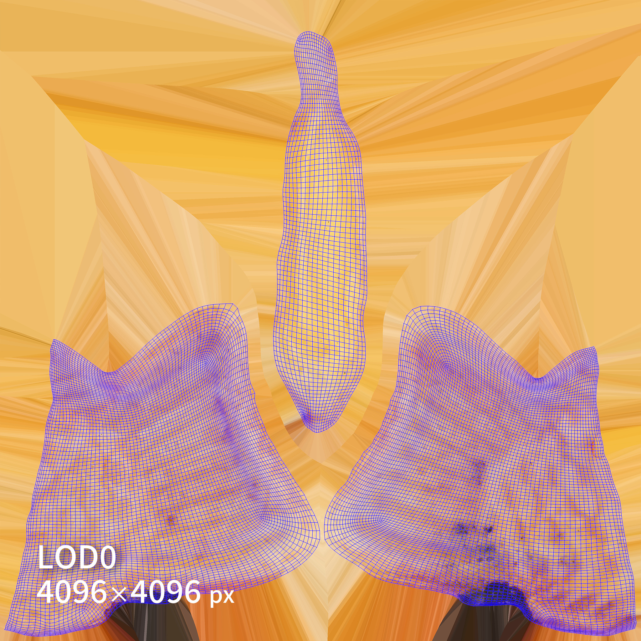 Taiyaki 3D model Bundle Pack 2 Low-poly 3D model_11