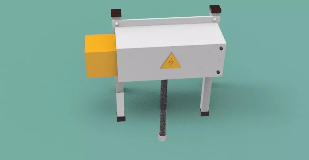 Trafo Box 3D print model_0