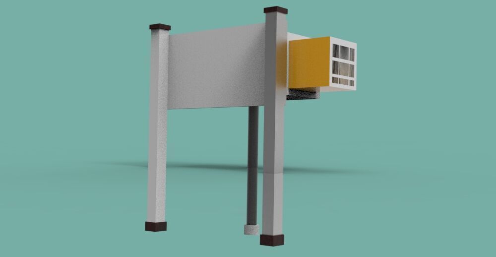 Trafo Box 3D print model_3